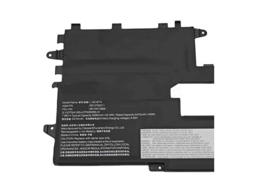 LENOVO L19C4P74 Batería