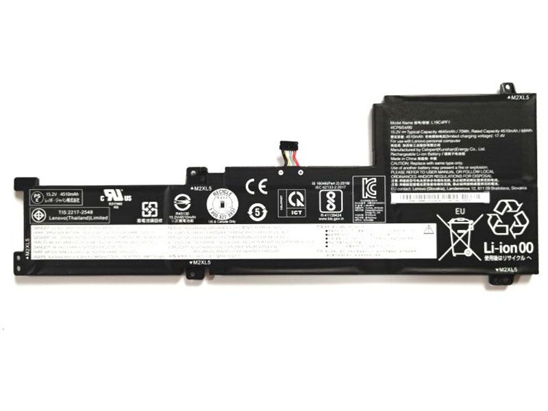 Lenovo L19C4PF1 Batería