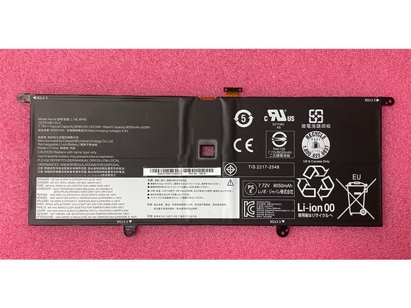 LENOVO L19C4PH0 Batería