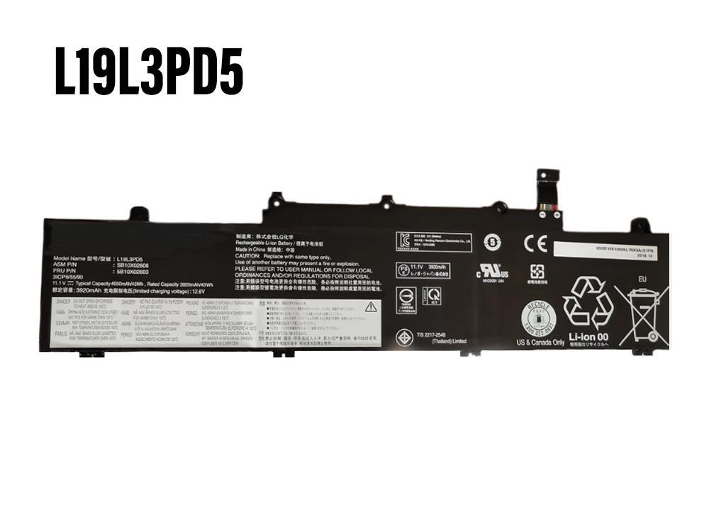 Lenovo L19L3PD5 Batería