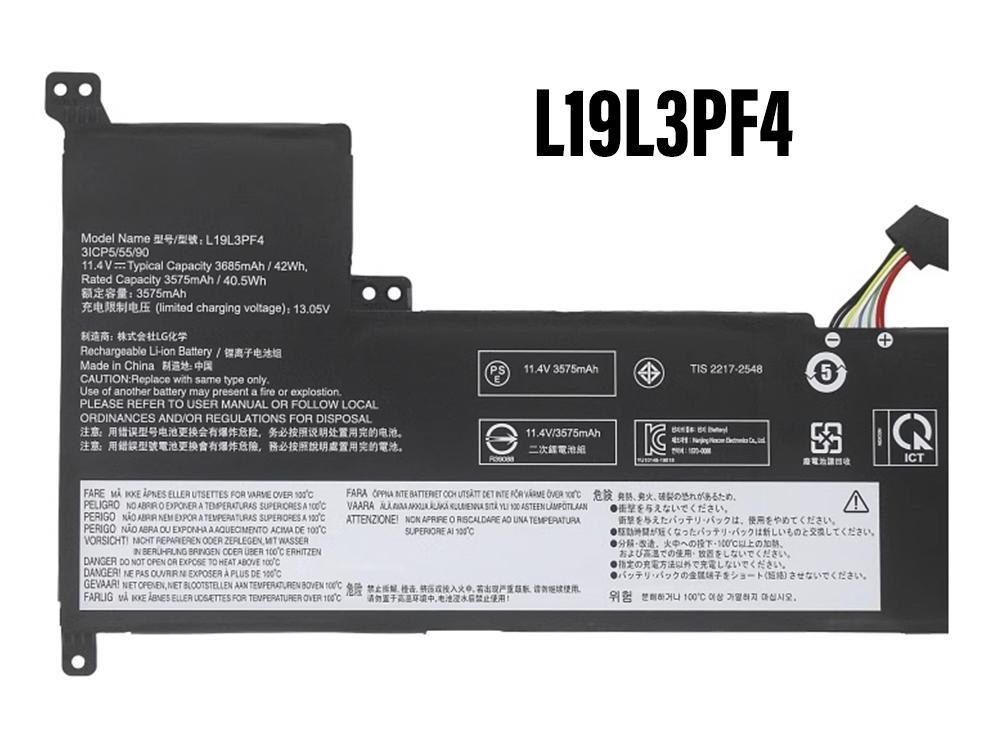 Lenovo L19L3PF4 Batería