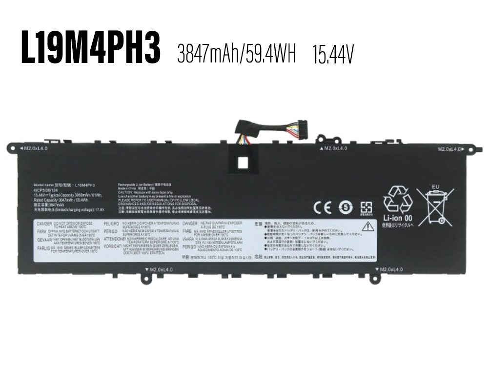 Lenovo L19M4PH3 Batería