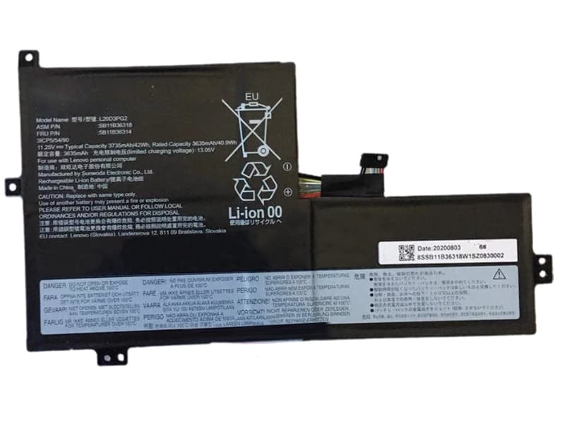 LENOVO L20D3PG2 Batería