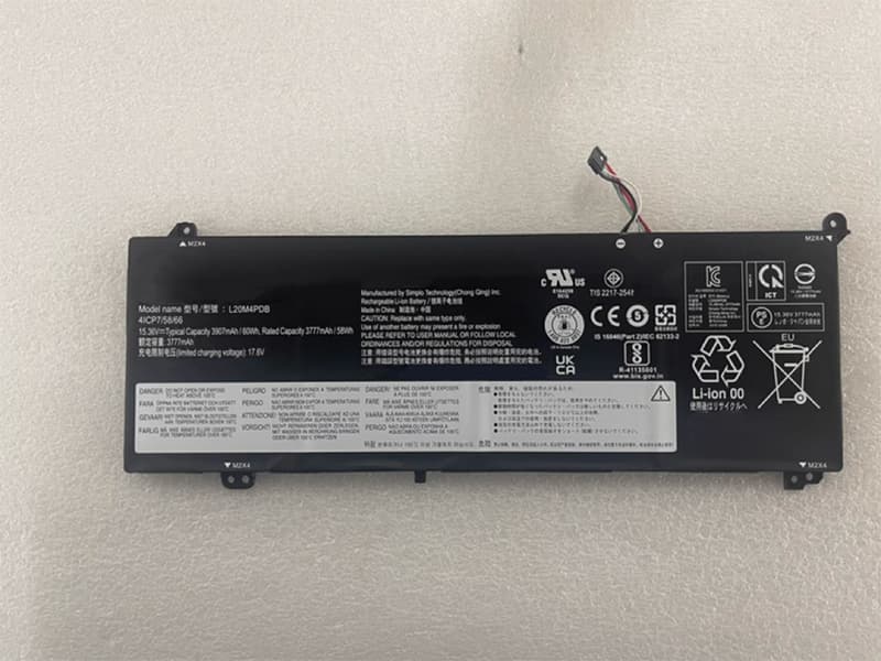 LENOVO L20M4PDB Batería