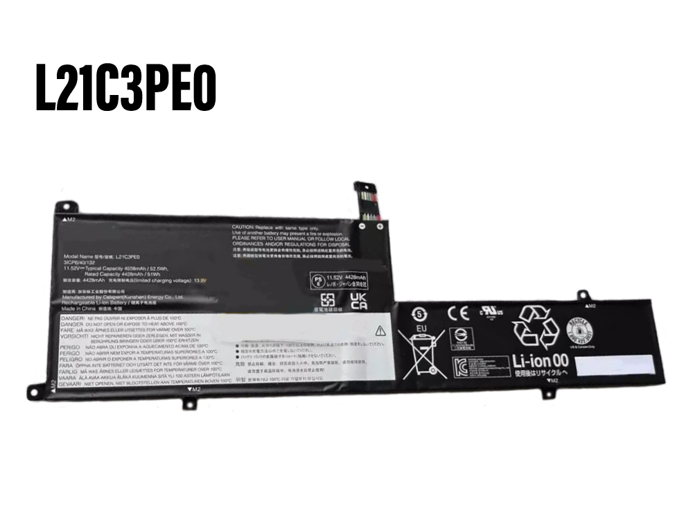 Lenovo L21C3PE0 Batería