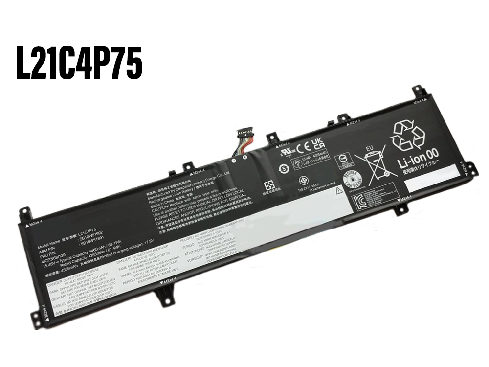LENOVO L21C4P75 Batería