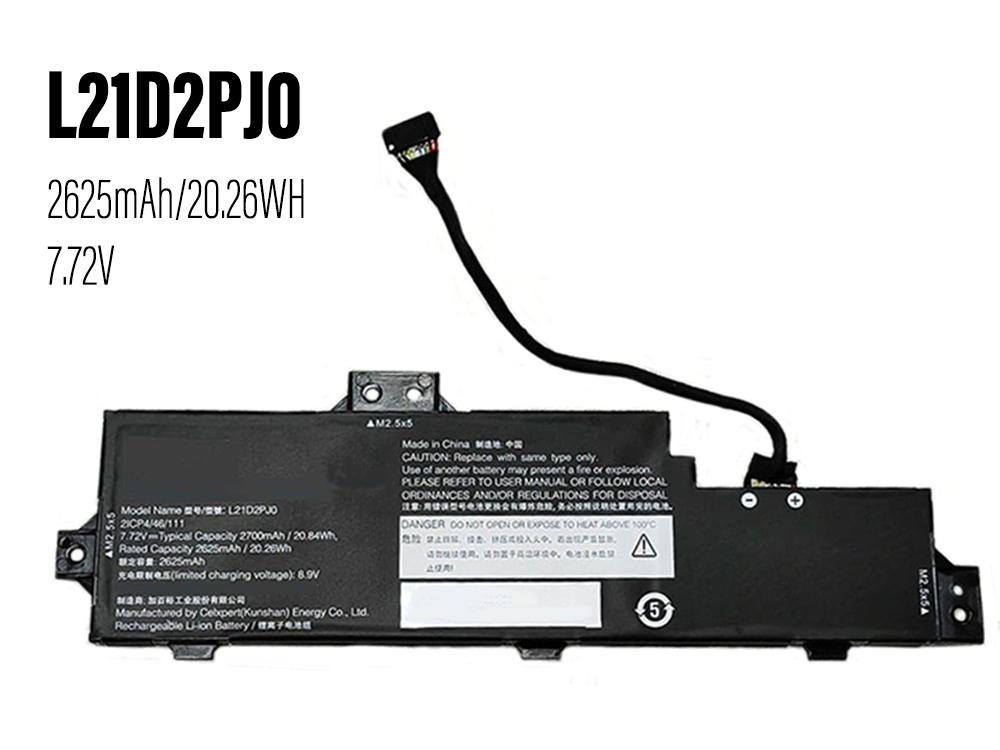 Lenovo L21M2PJ0 Batería