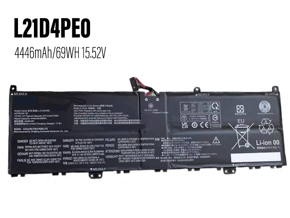 LENOVO L21D4PE0 Batería
