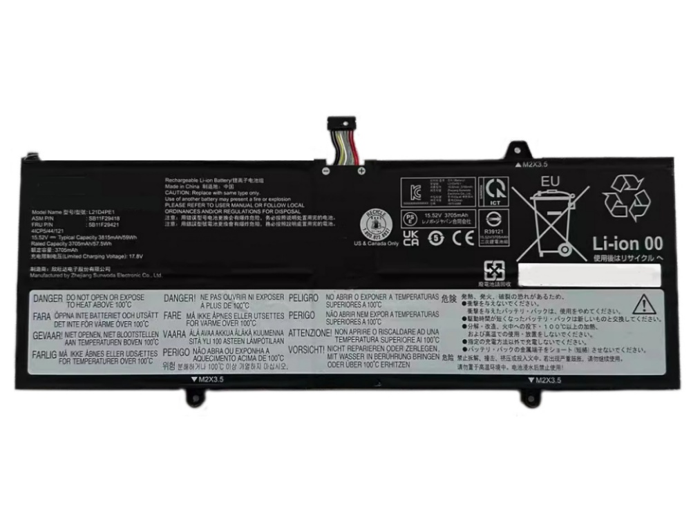 LENOVO L21D4PE1 Batería