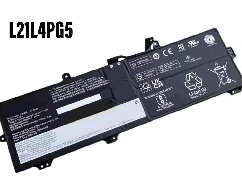 Lenovo L21M4PG5 Batería