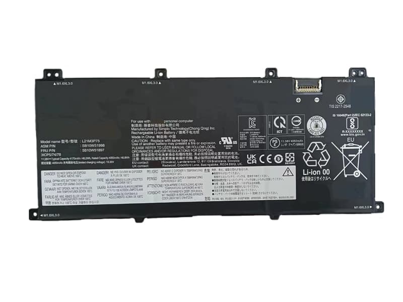 LENOVO L21M3P75 Batería