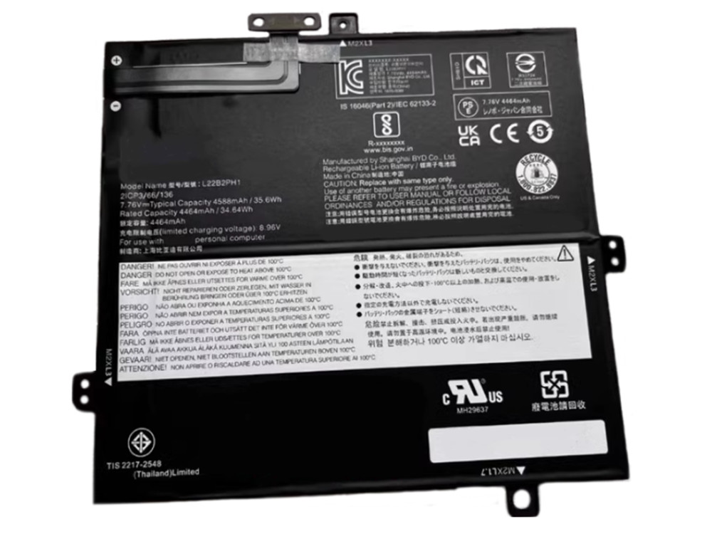 LENOVO L22B2PH1 Batería