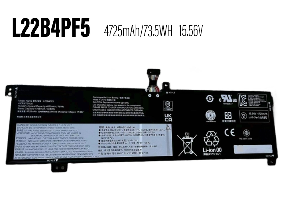 Lenovo L22B4PF5 Batería