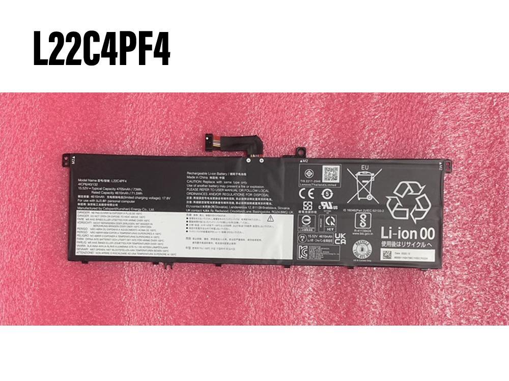 LENOVO L22C4PF4 Batería