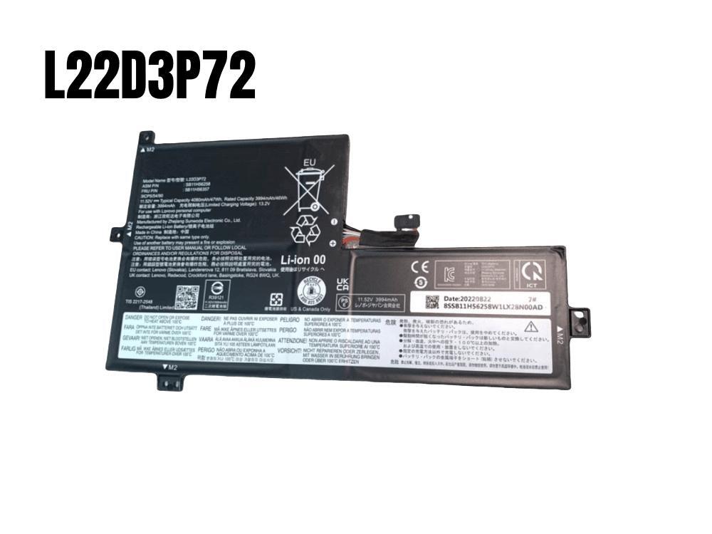 LENOVO L22D3P72 Batería