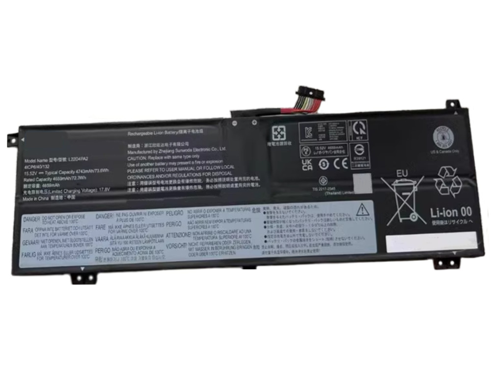 LENOVO L22C4PA2 Batería