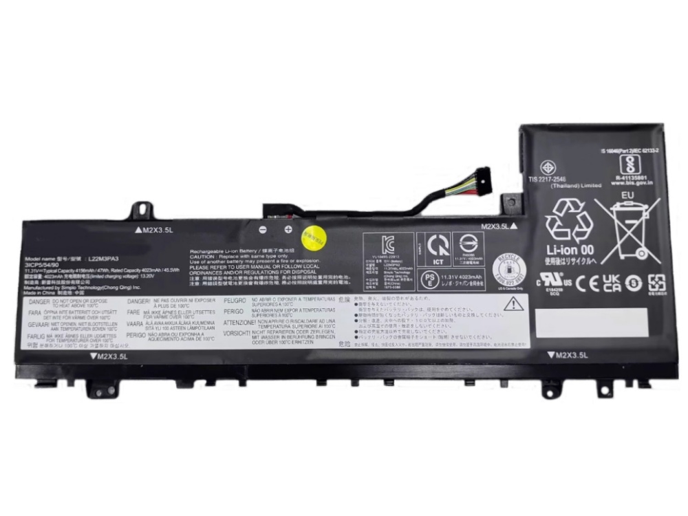 LENOVO L22C3PA3 Batería