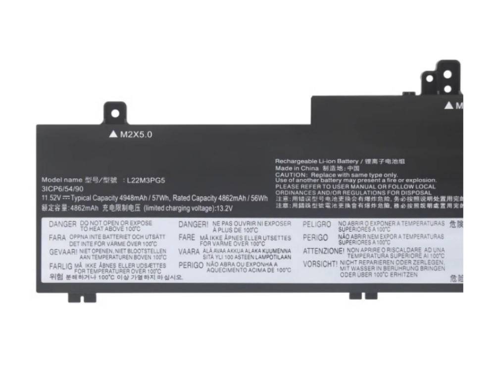 LENOVO L22L3PG5 Batería
