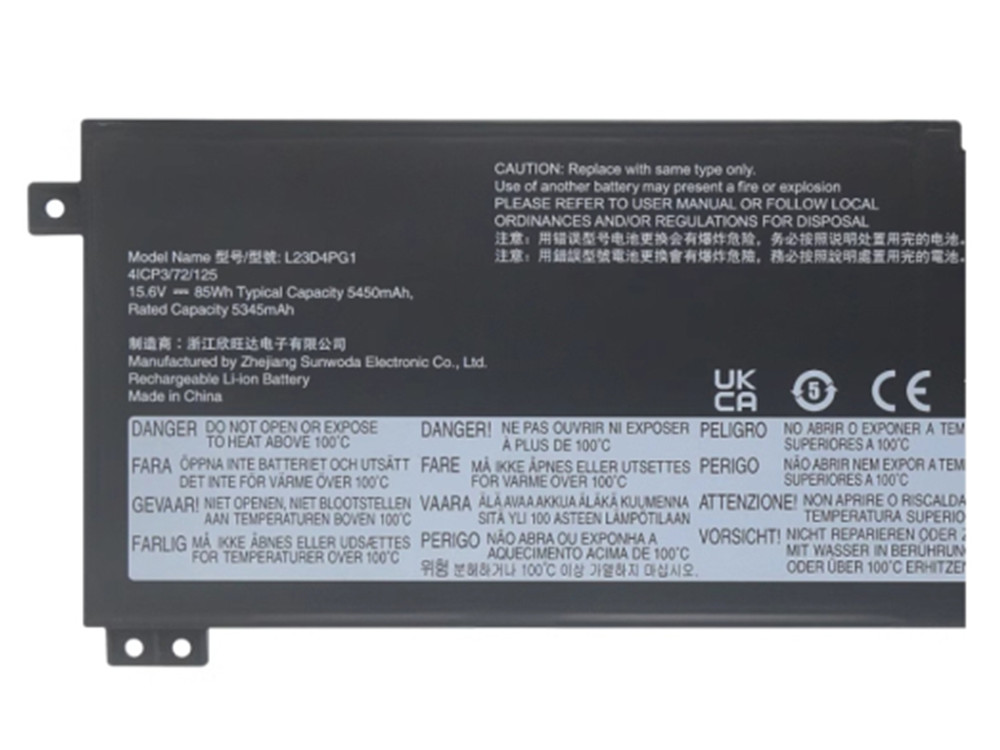 LENOVO L23M4PG1 Batería