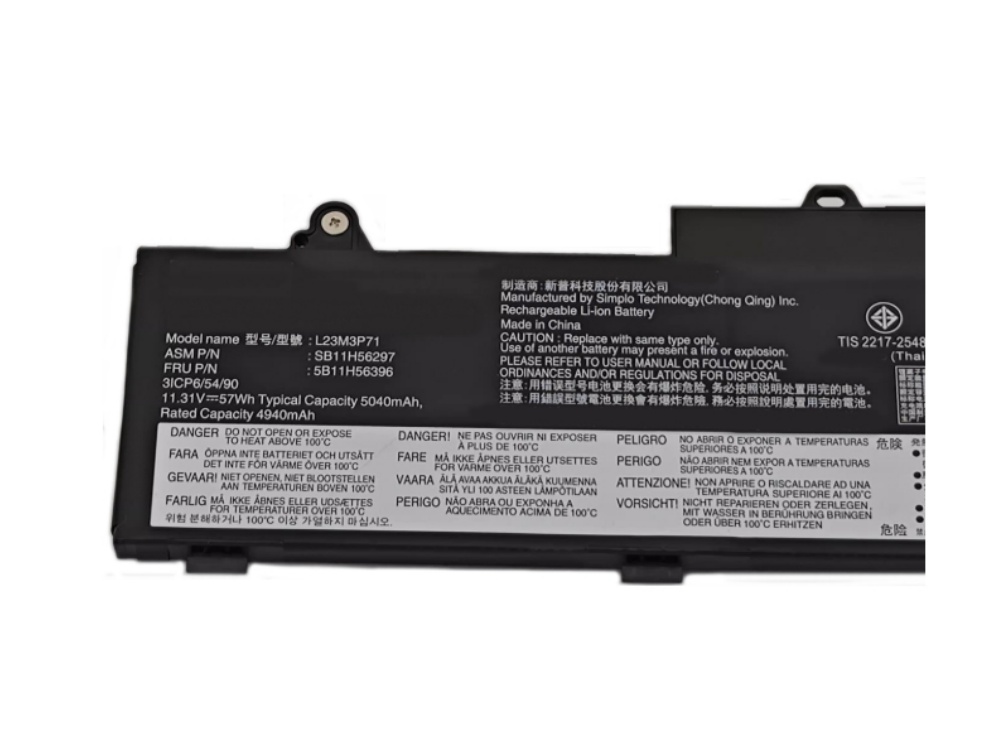 LENOVO L23M3P71 Batería