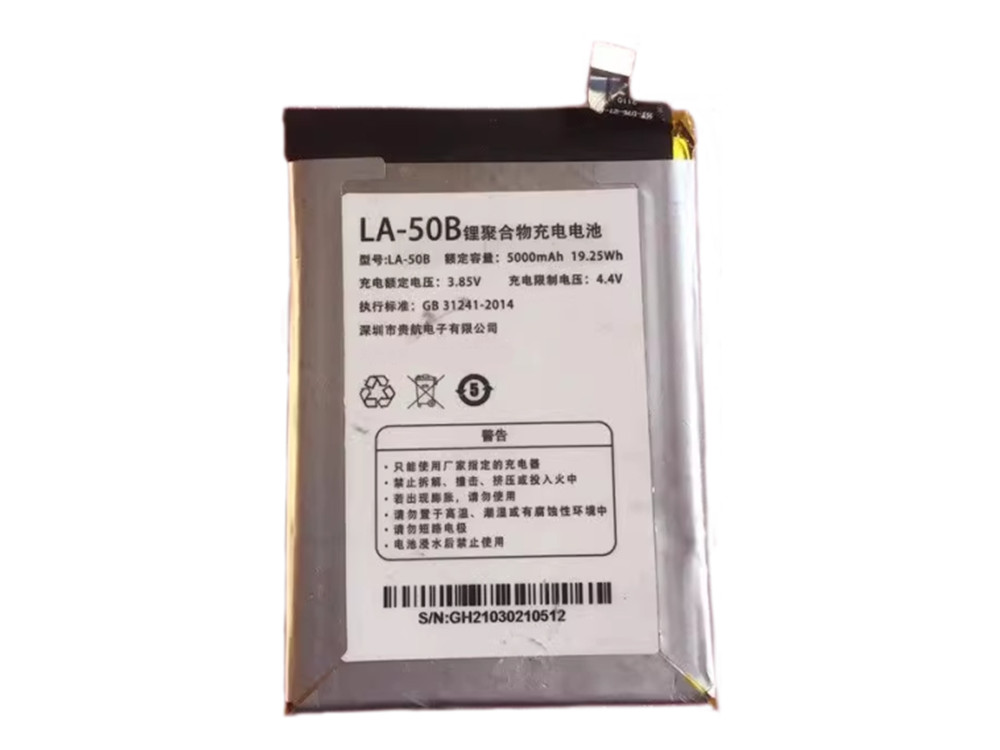 GIONEE LA-50B Batería
