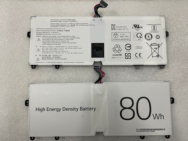 LG LBV7227E Batería