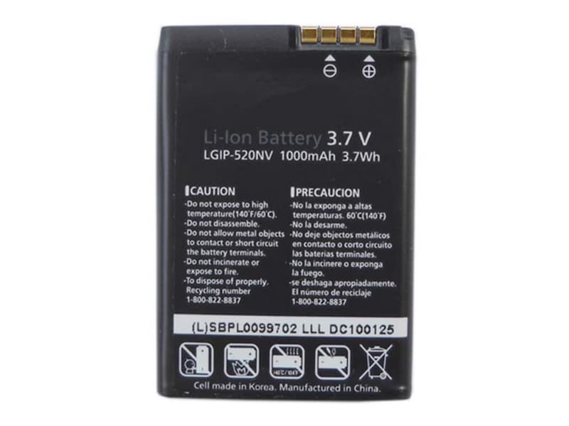 LG LGIP-520N Batería