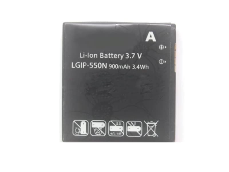 LG LGIP-550N Batería