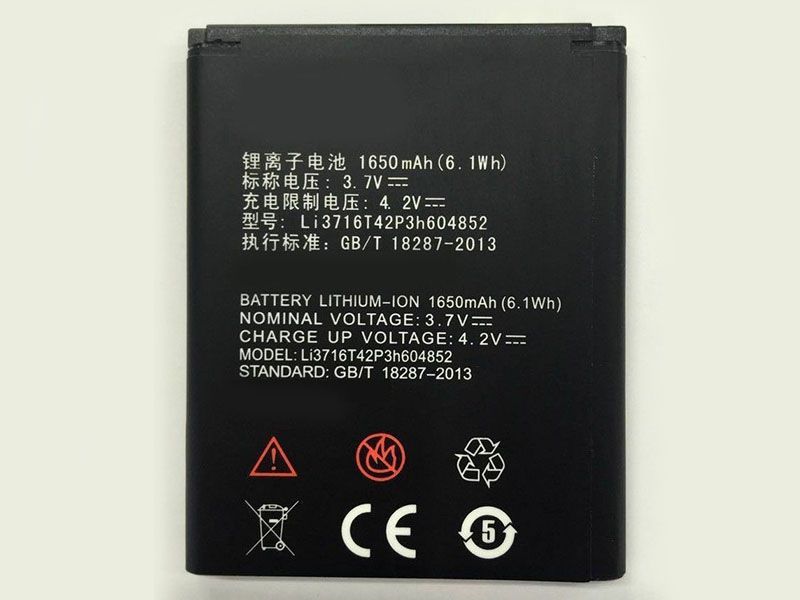 ZTE LI3716T42P3H604852 Batería