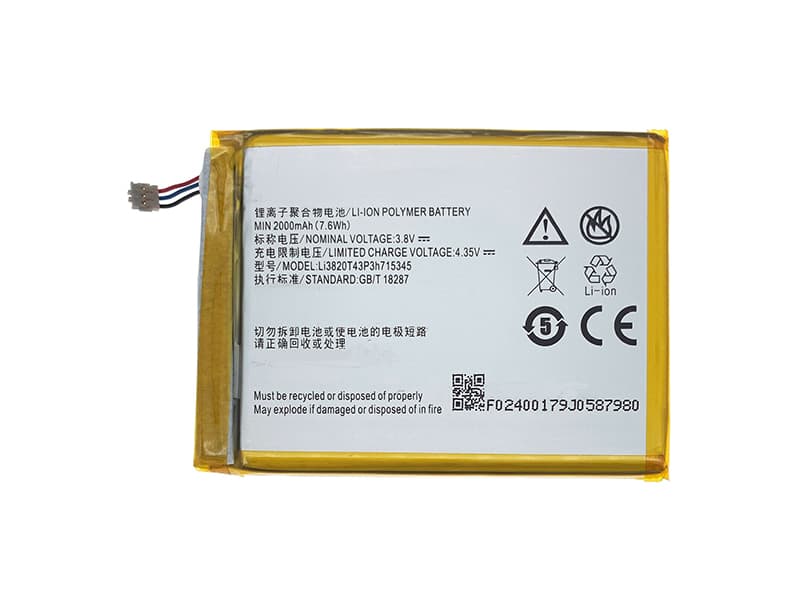 ZTE LI3820T43P3H715345 Batería