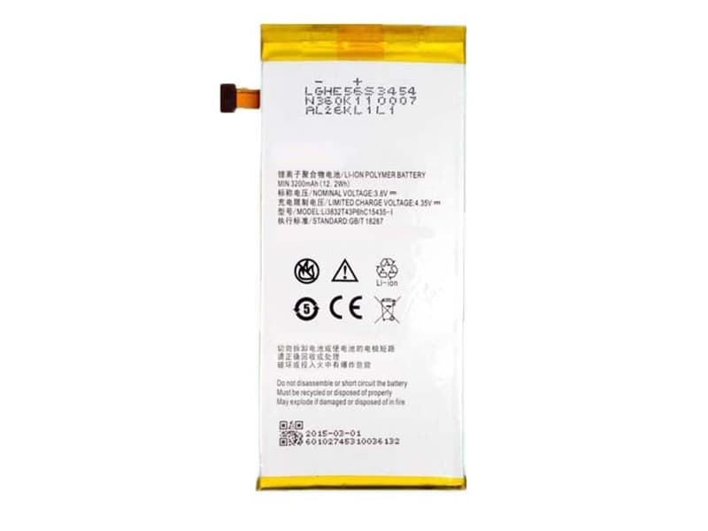 ZTE LI3832T43P6HC15435-1 Batería
