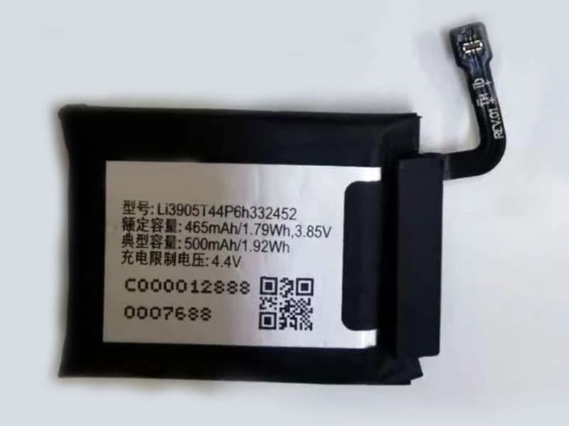 Nubia LI3905T44P6H332452 Batería
