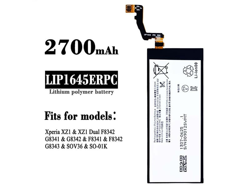 SONY LIP1645ERPC Batería