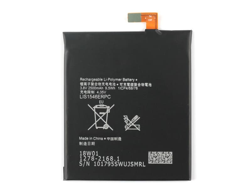 Sony LIS1546ERPC Batería