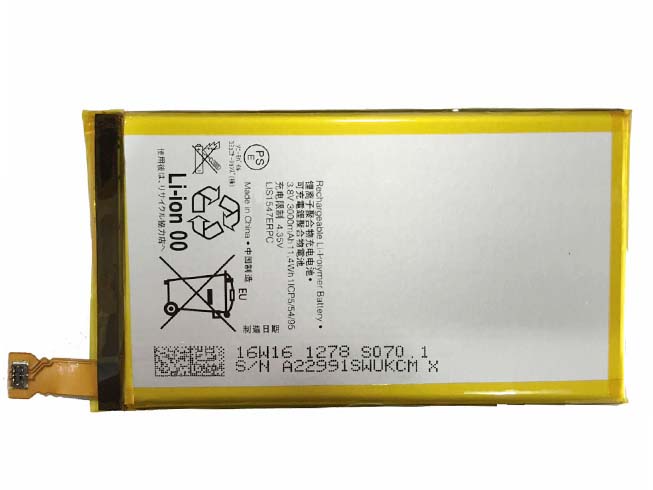 SONY LIS1547ERPC Batería
