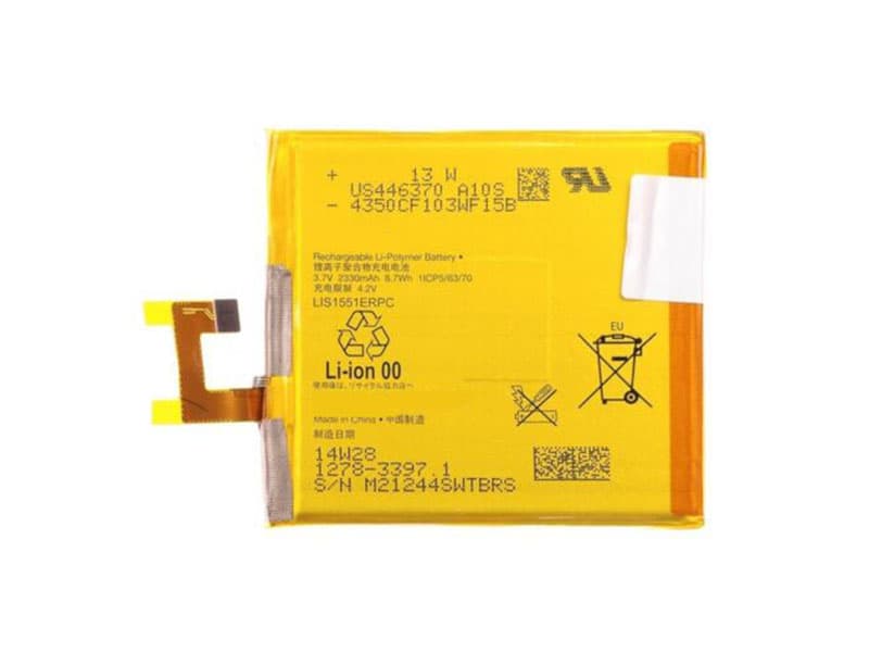 SONY LIS1551ERPC Batería