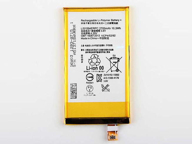 Sony LIS1594ERPC Batería