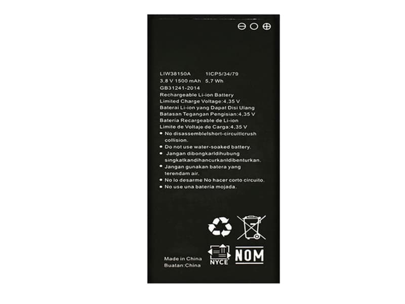 HISENSE LIW38150A Batería