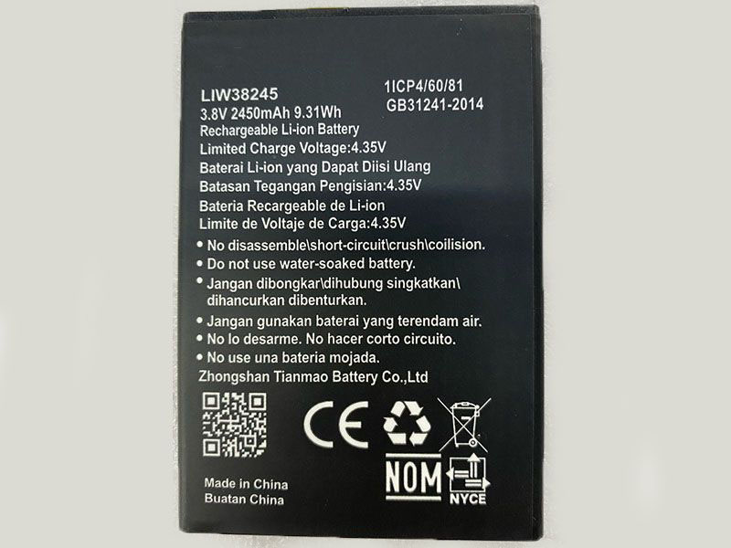 Hisense LIW38245 Batería