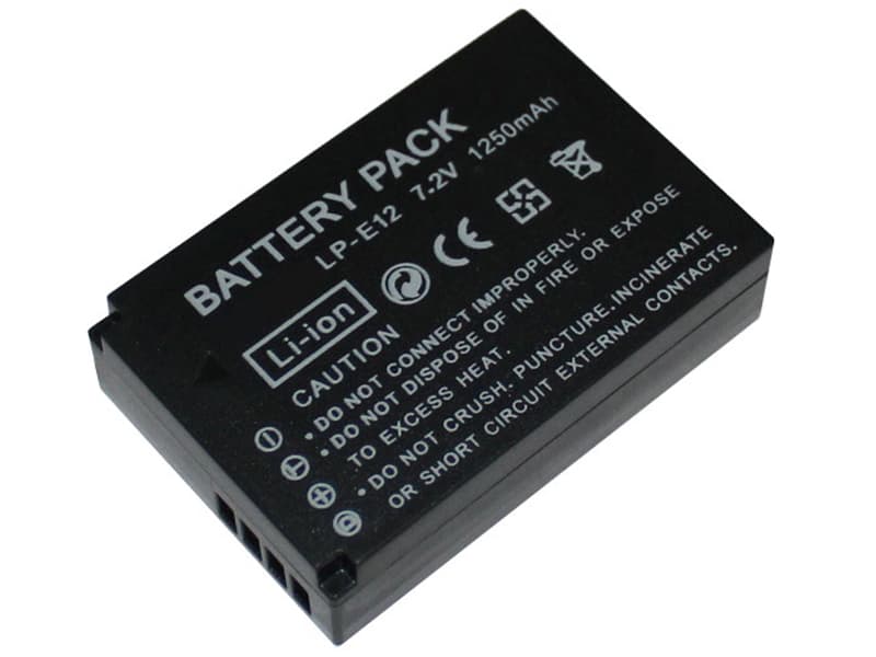 Canon LP-E12 Batería