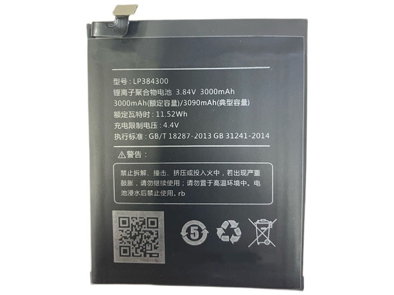 Hisense LP384300 Batería