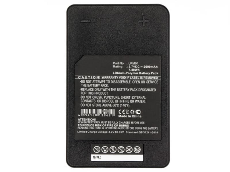 AUTEC LPM01 Batería