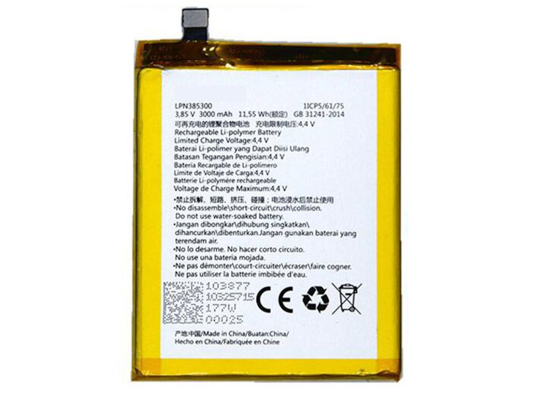 Hisense LPN385300 Batería