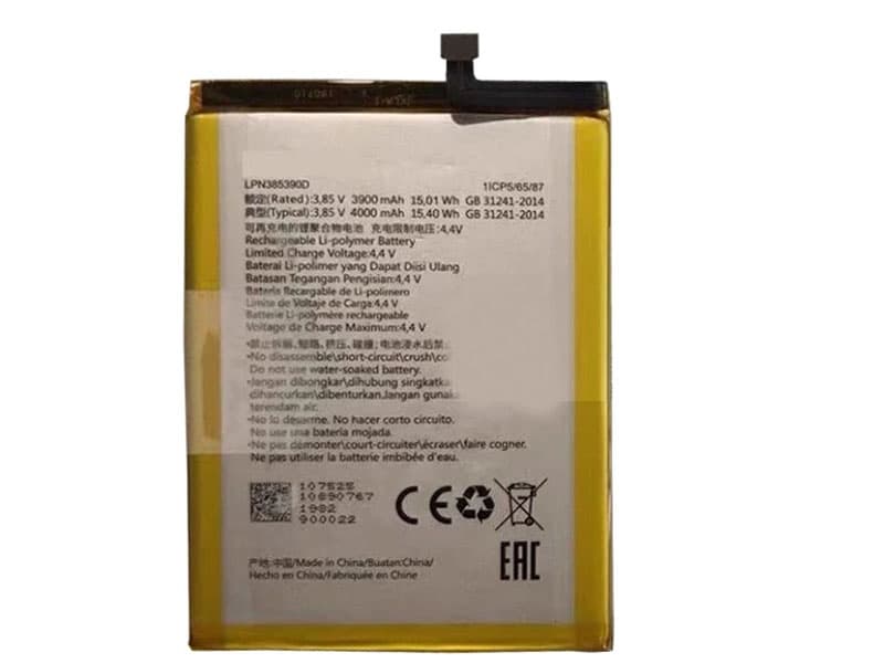 Hisense LPN385390D Batería