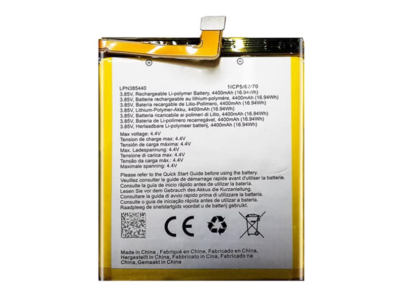 CROSSCALL LPN385440 Batería