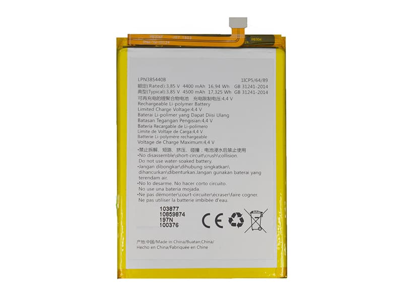 HISENSE LPN385440B Batería