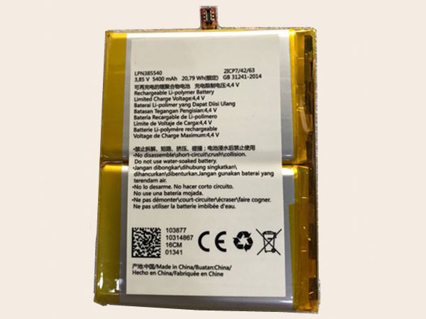 Hisense LPN385540 Batería