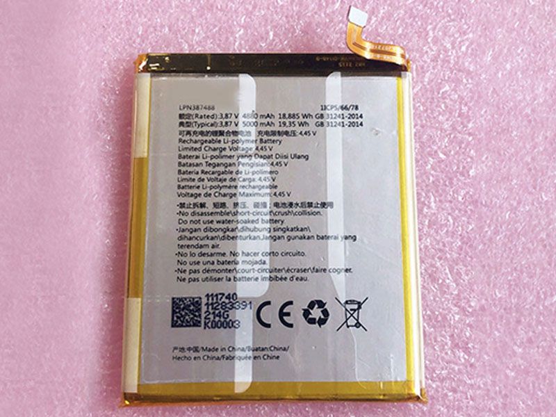 Hisense LPN387488 Batería