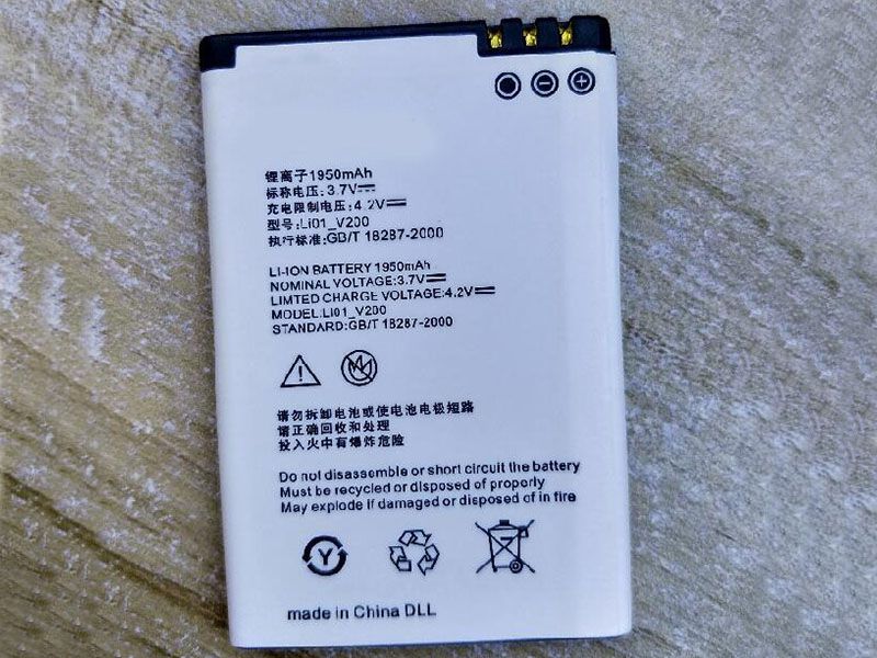 Sony Li01_V200 Batería