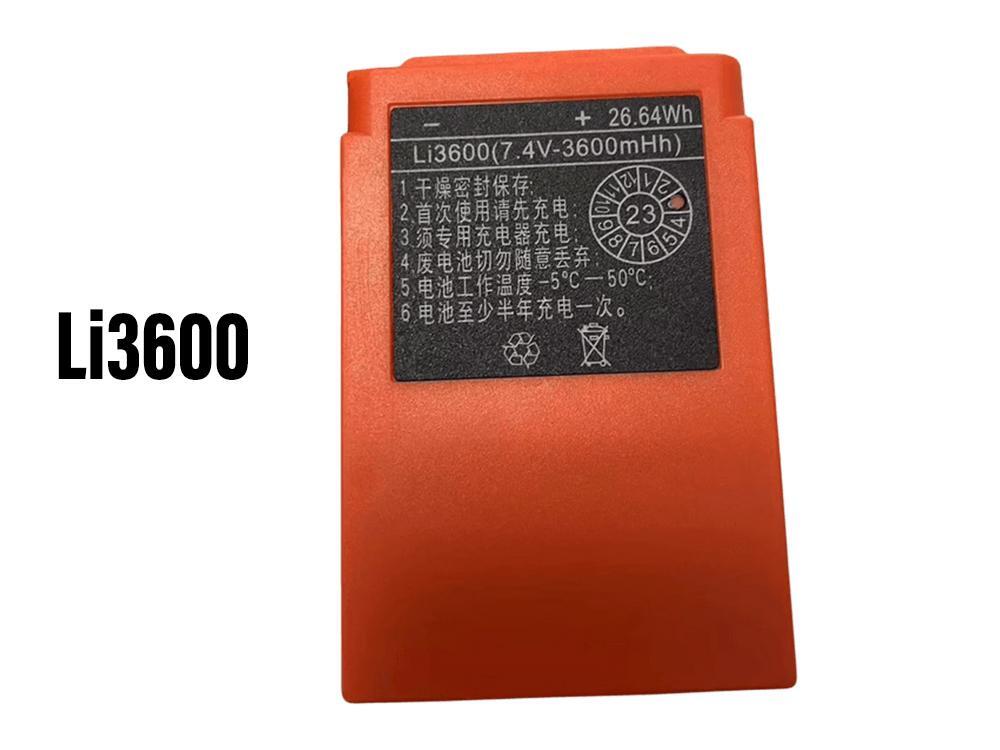 HBC Li3600 Batería